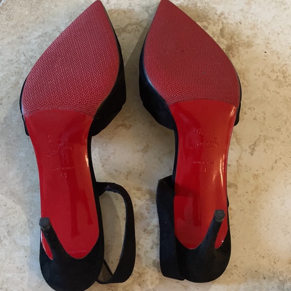 Beautiful Christian Louboutin Actina heels! - Picture 2 of 4